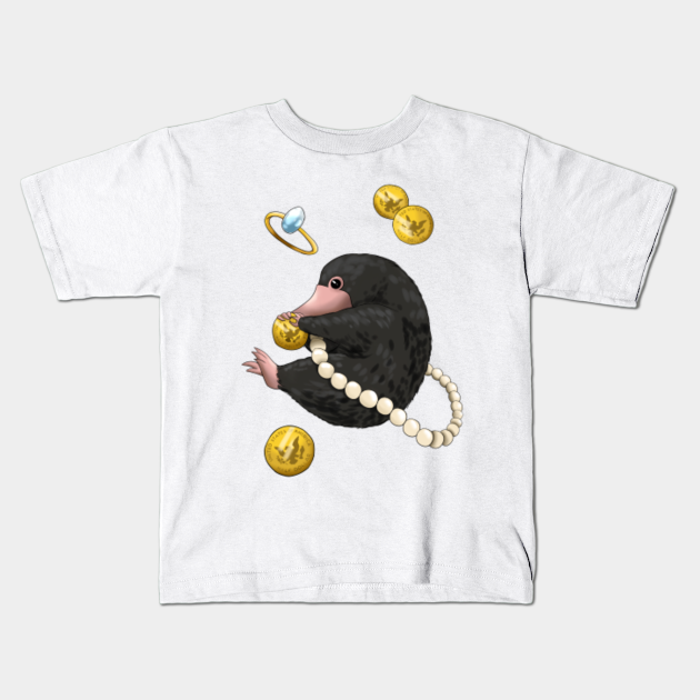 Niffler Harry Potter Kids TShirt TeePublic